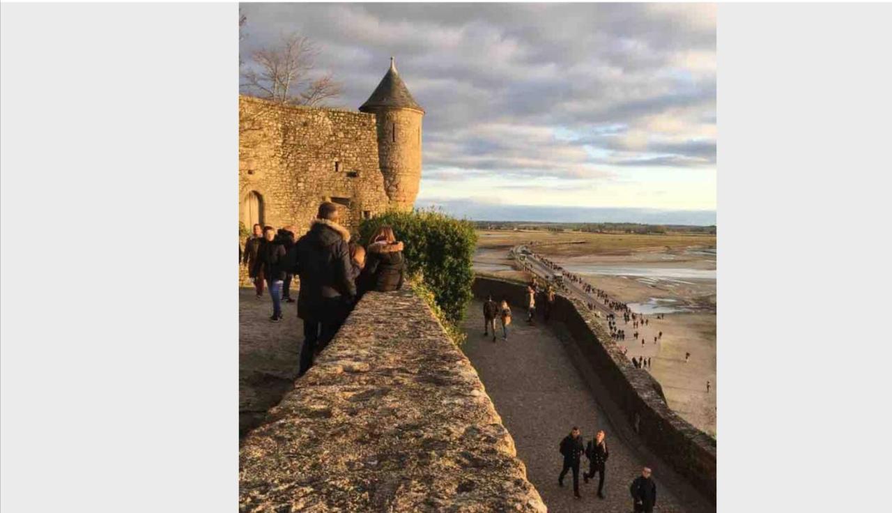 Maison Familiale A 10 Min Du Mont Saint Michel Ποντορσόν Εξωτερικό φωτογραφία